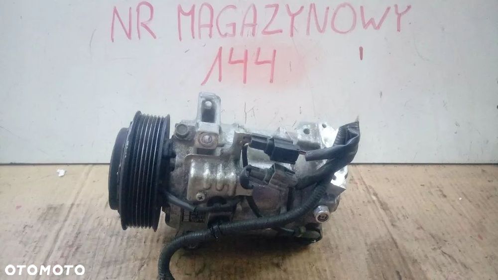 SPRĘŻARKA KLIMATYZACJI NISSAN QASHQAI 926004EB1A - 1