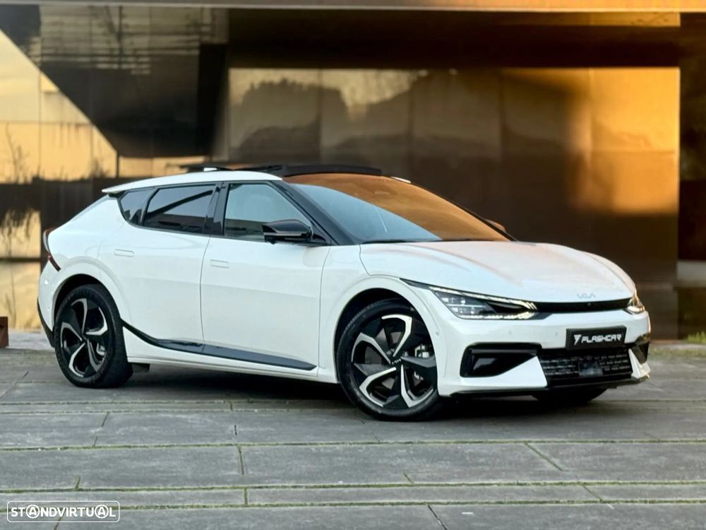 Kia EV6 77.4 kWh GT-Line+SRF - 27
