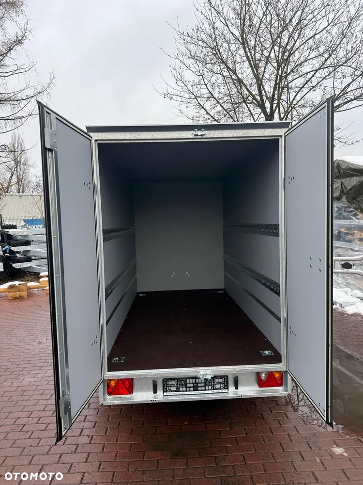 Martz Przyczepa kontener Martz Kargo 300/2 C 2T 2 osie 300x150x180 cm - 7