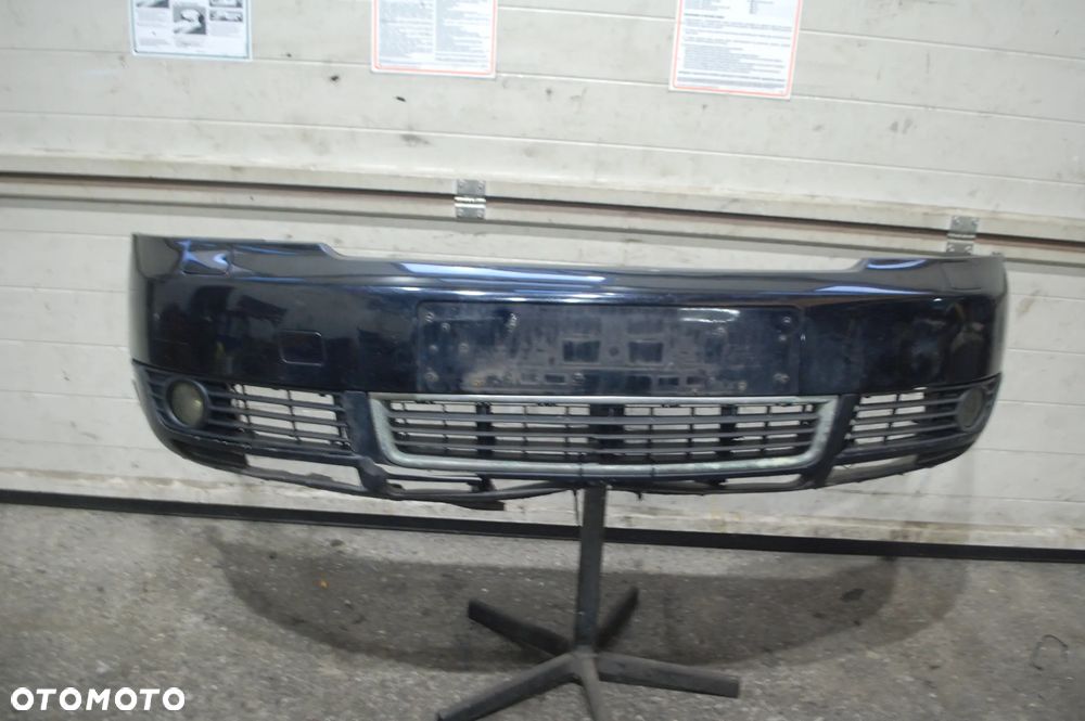 ZDERZAK PRZÓD PRZEDNI KOMPLETNY LY9B XENON SPRYSKIWACZE AUDI A4 B6 - 1