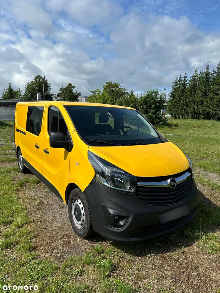Opel Vivaro 1.6 CDTI L2H1 S&S LKW - 2