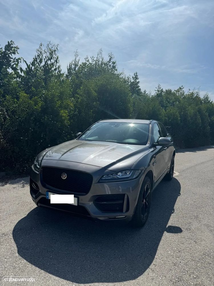 Jaguar F-Pace 2.0 i4D R-Sport AWD Aut. - 1