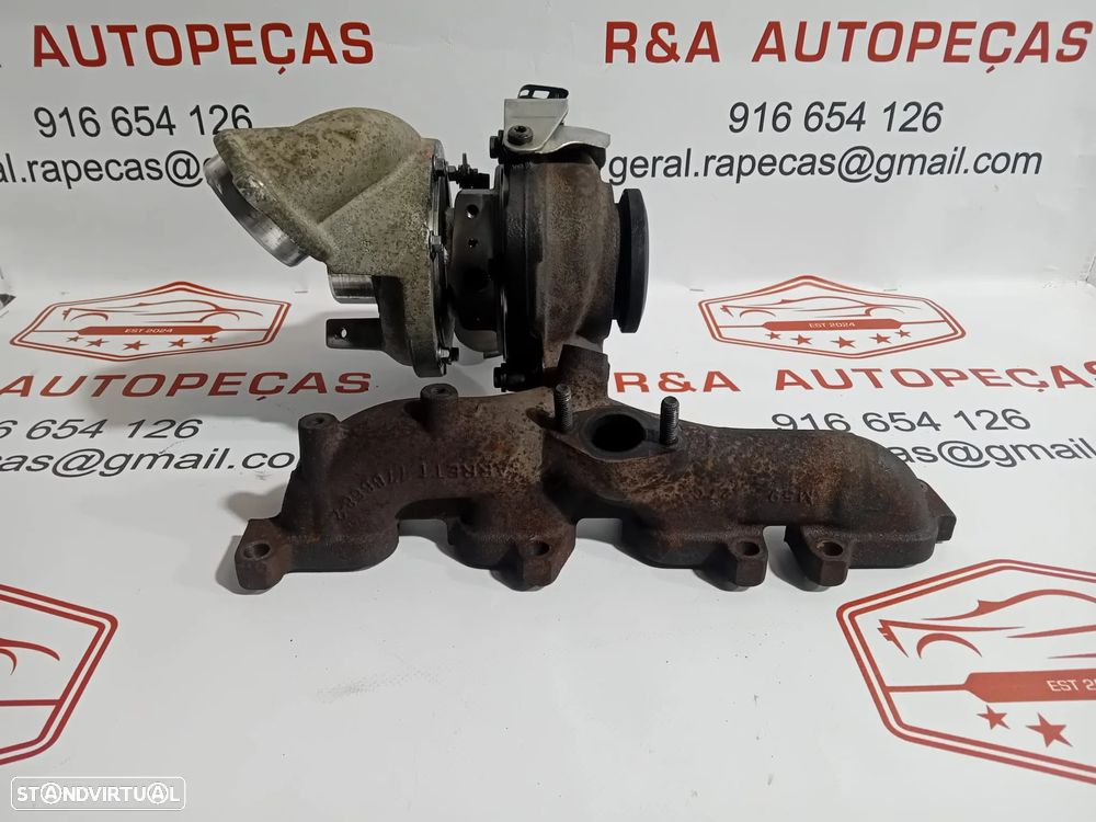 Turbo Recondicionado Seat Leon 1.6 TDI CAY Ref 775517 GTC1244VZ - 5