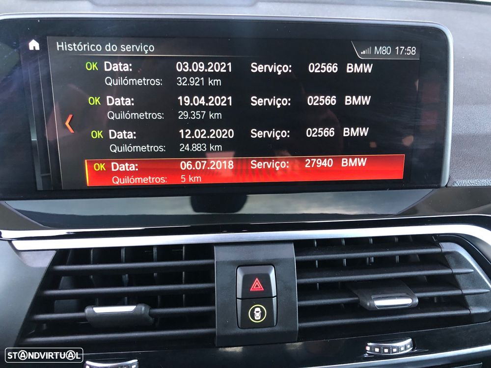 BMW X3 18 d sDrive xLine Auto - 39