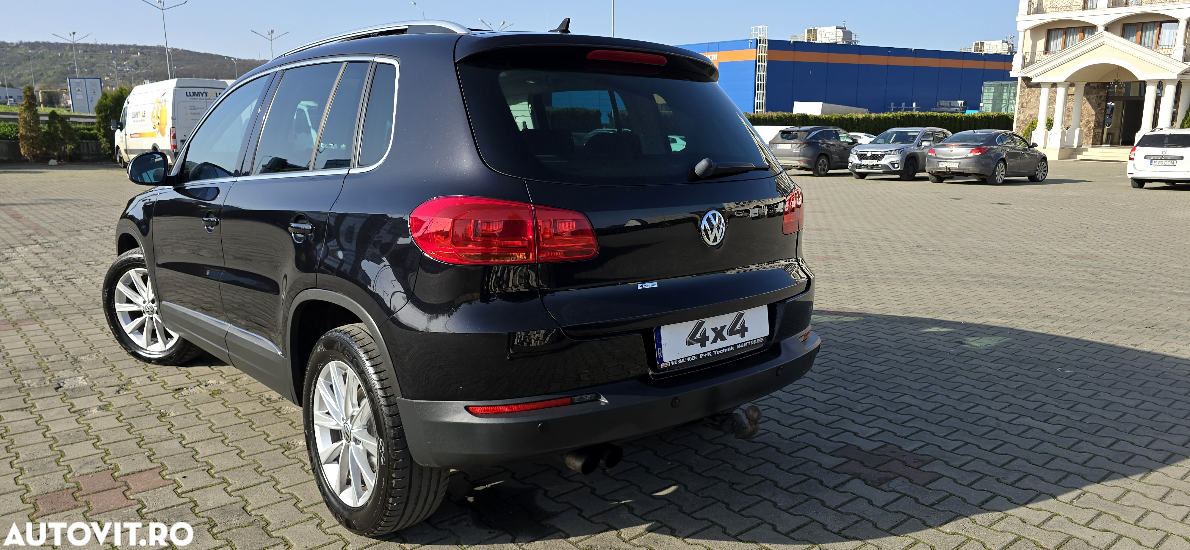 Volkswagen Tiguan 1.4 TSI 4Motion Exclusive - 4