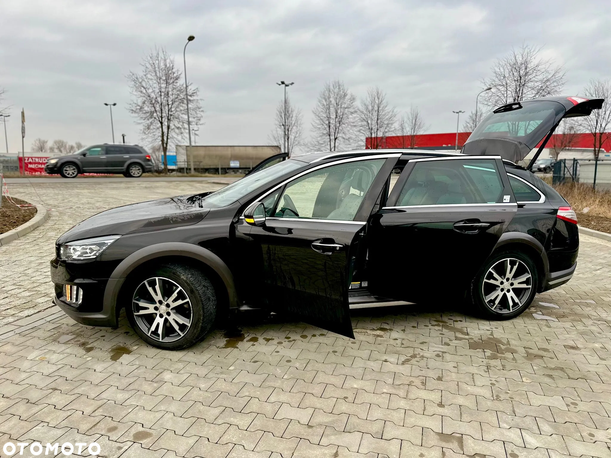 Peugeot 508 RXH 2.0 HDi HYbrid4 - 11