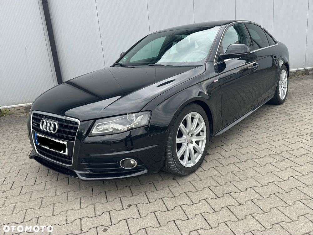 Audi A4 Limousine 3.0 TDI DPF quattro S line Sportpaket (plus) - 3