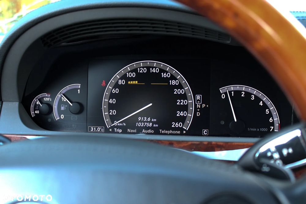 Mercedes-Benz Klasa S 500 L 4Matic 7G-TRONIC - 16