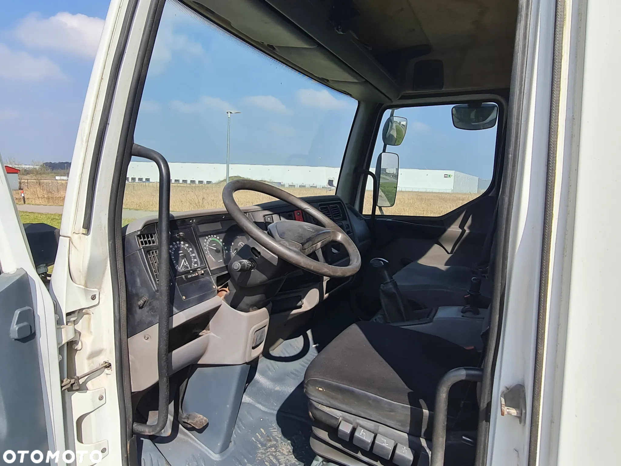 Renault Midlum Wywrotka 3 str Czołownica Specjalny Tylko 116 tys km Plandeka - 28