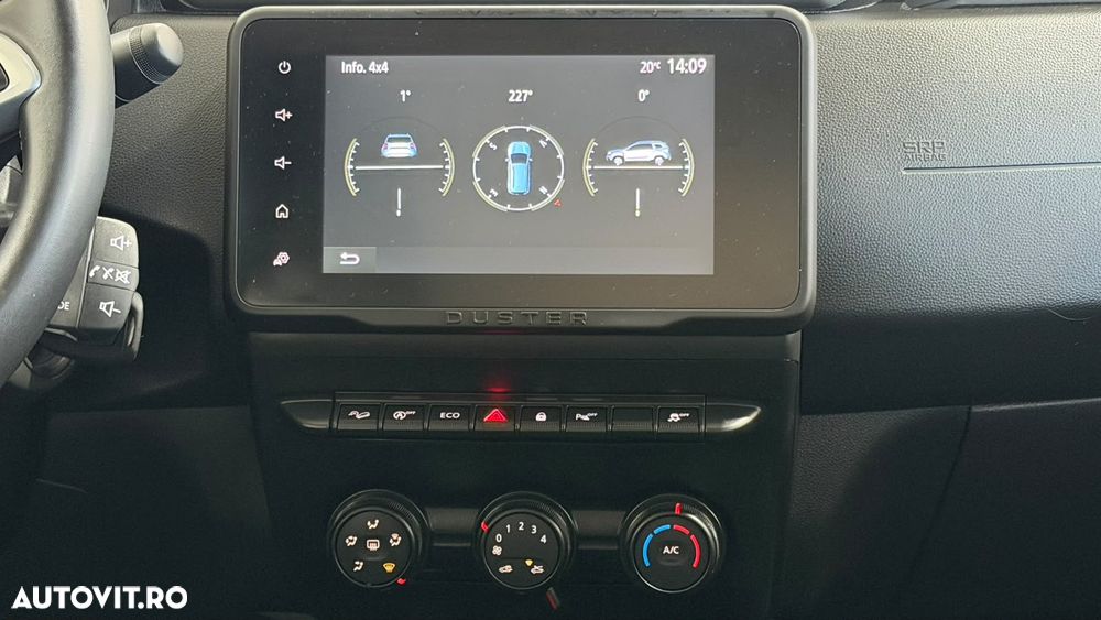 Dacia Duster Blue dCi 115 4WD Journey - 11