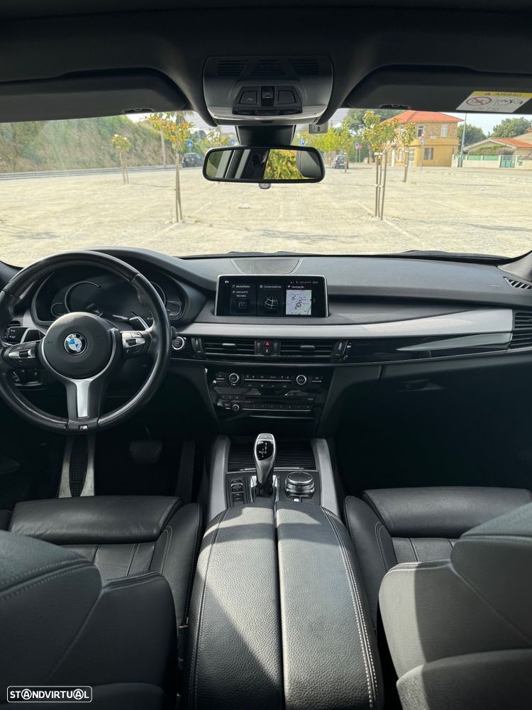 BMW X5 25 d sDrive Pack M - 8