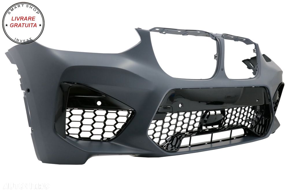 Bara Fata BMW X3 G01 (2017-Up) X4 G02 (2018-Up) M Tech Look- livrare gratuita - 3