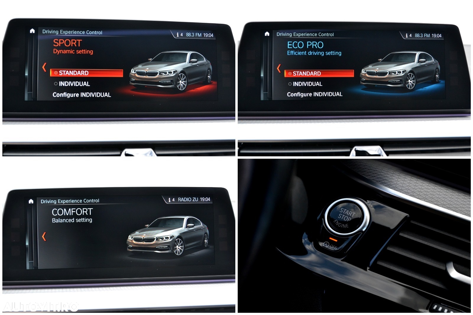 BMW Seria 5 520d xDrive Aut. M Sport Edition - 13