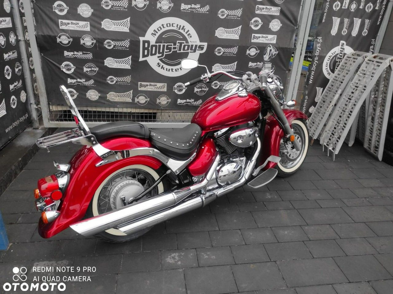 Suzuki VL 800 Volusia - Boulevard C50 - 4