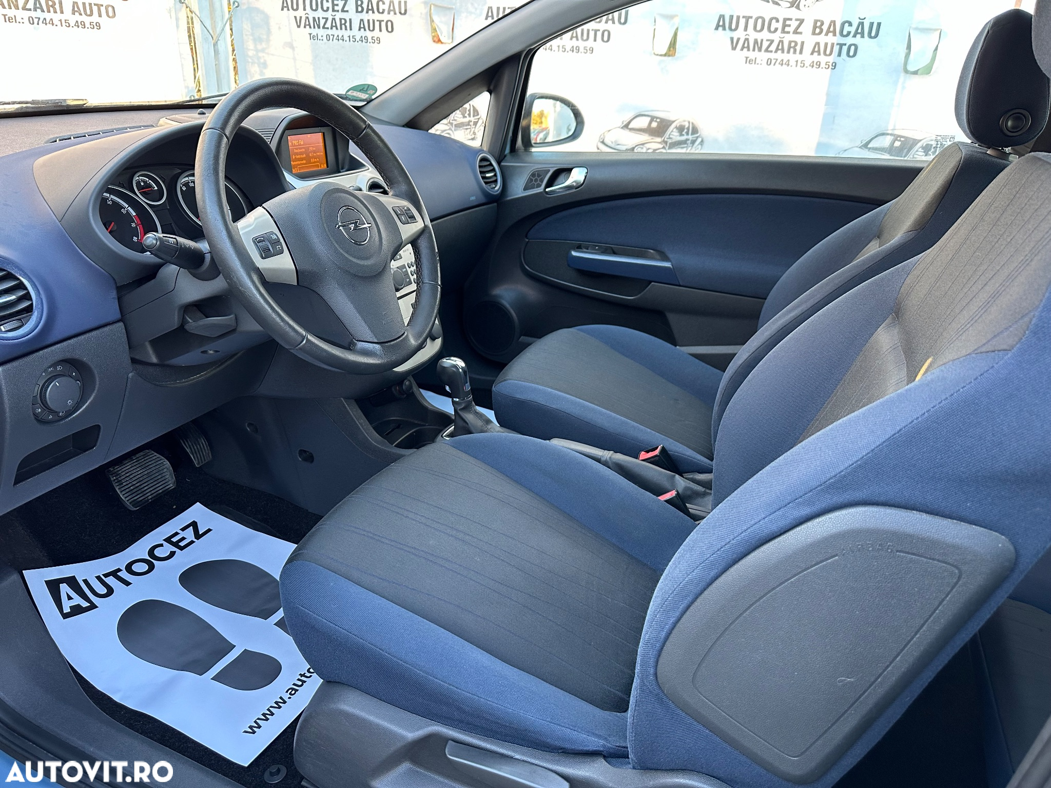 Opel Corsa 1.4 16V Automatik Navi - 19