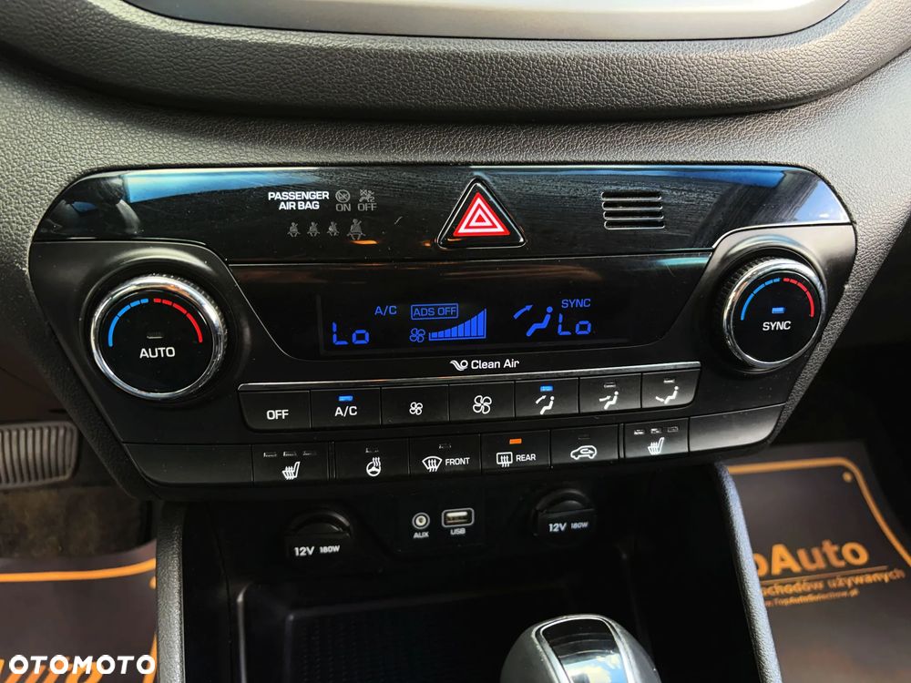 Hyundai Tucson blue 1.7 CRDi 2WD DCT Premium - 28