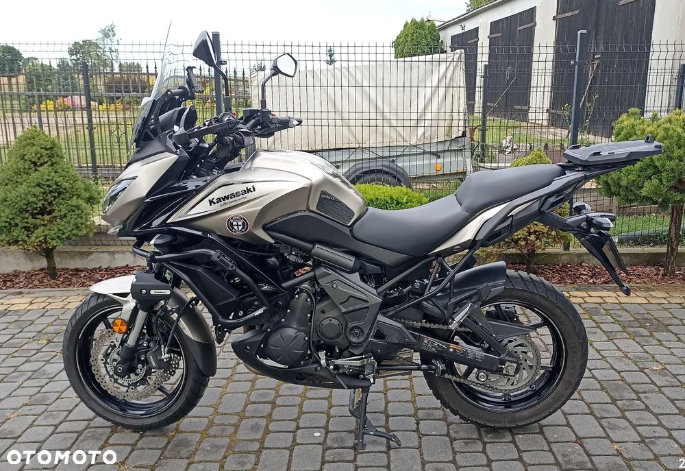 Kawasaki Versys 650 - 3