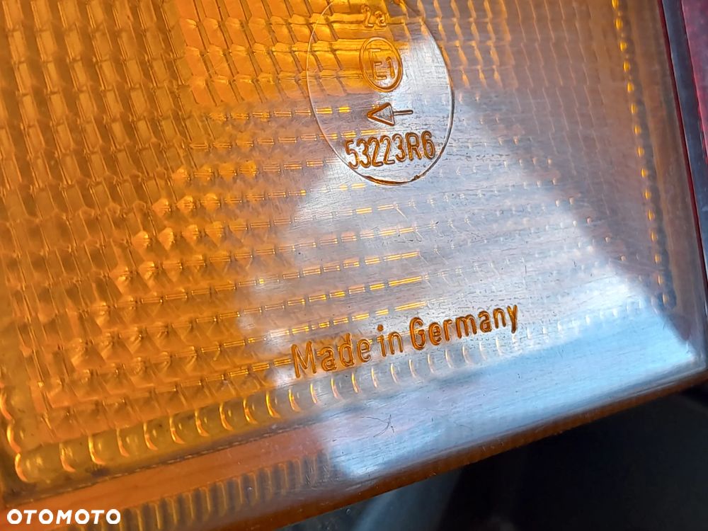 Lampa lewy tył Volkswagen Scirocco MK1 Hella 531945095 - 4