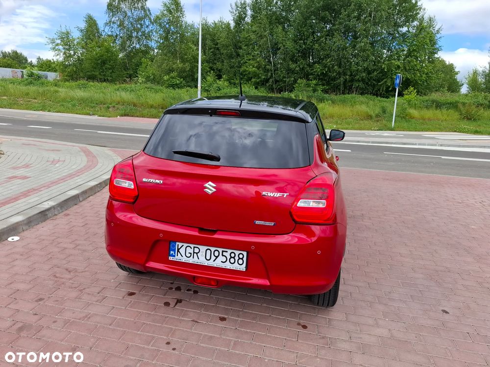 Suzuki Swift 1.2 Dualjet SHVS Premium Plus CVT - 9