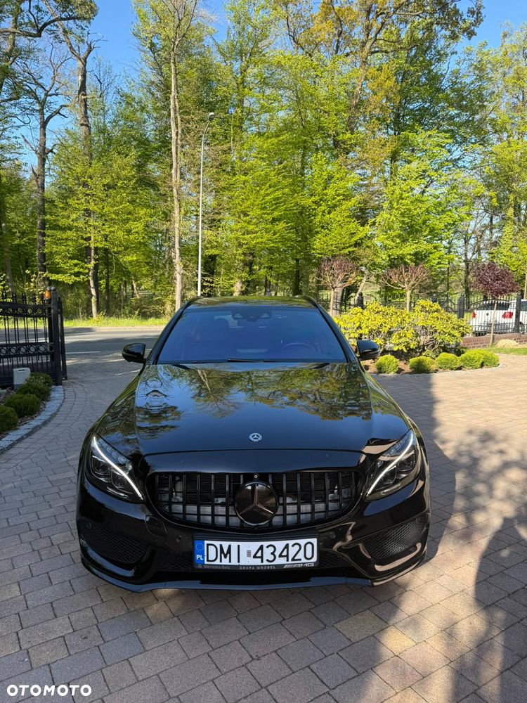 Mercedes-Benz Klasa C 450 AMG 4Matic 7G-TRONIC - 1