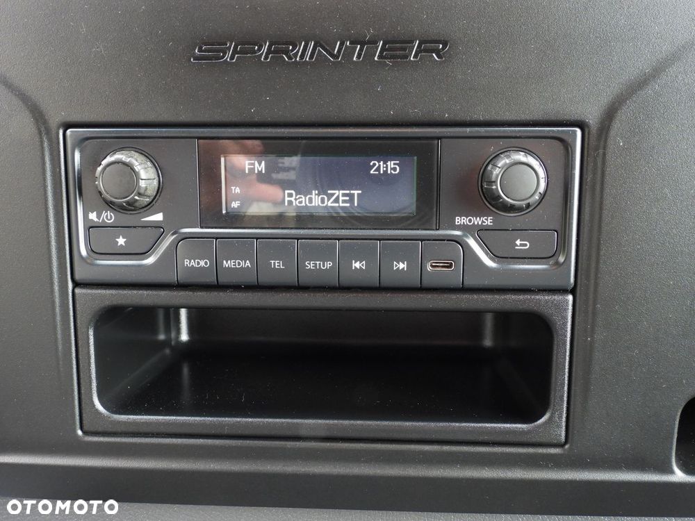 Mercedes-Benz SPRINTER 519  PLANDEKA 8 PALET WEBASTO TEMPOMAT BLIŹNIACZE KOŁA KLIMATYZACJA  190KM - 36