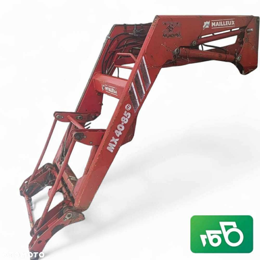 Ładowacz Czołowy Tur Mailleux MX 40-85 John Deere 6110 - 7