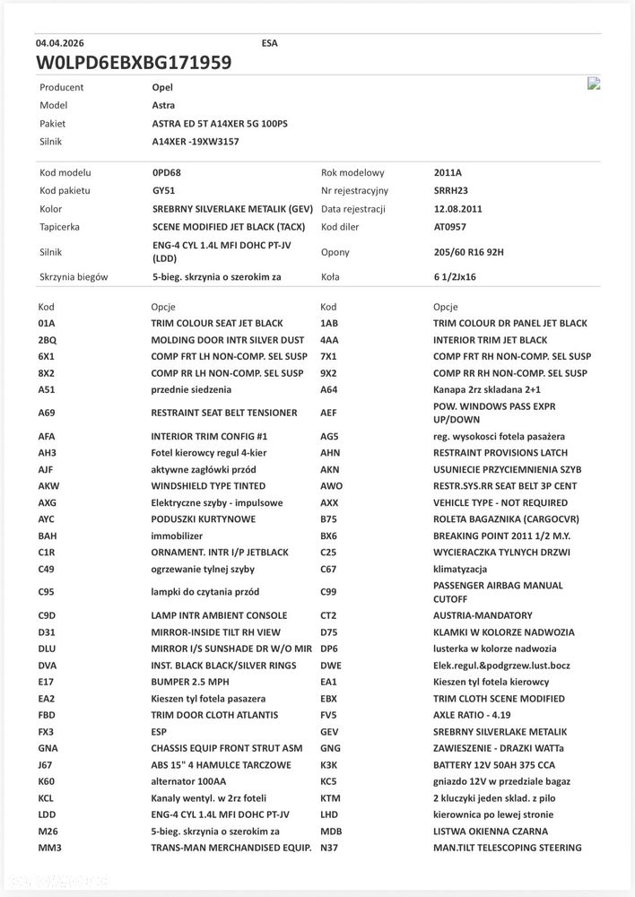 Opel Astra 1.4 ecoFLEX - 13