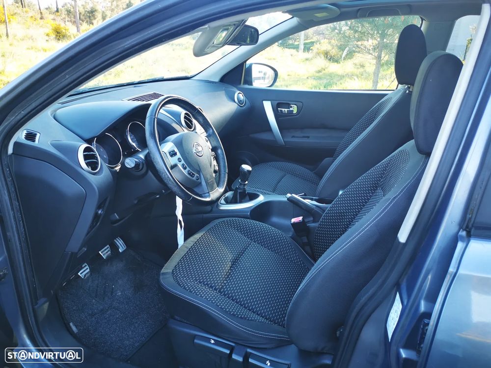 Nissan Qashqai 1.5 dCi Tekna Premium 18 - 12