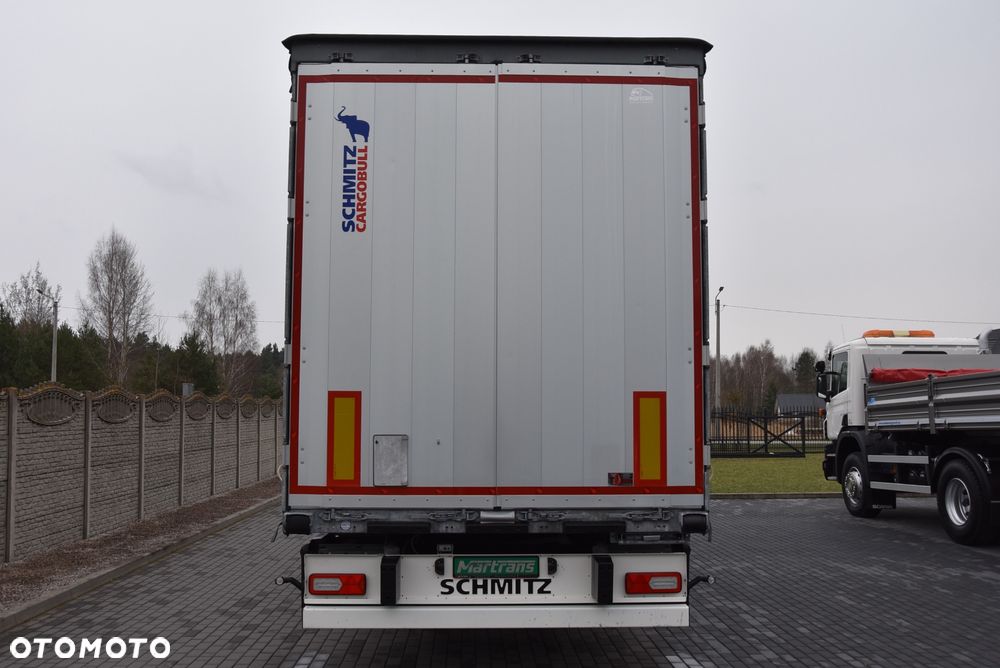 Schmitz Cargobull FIRANKA / STANDARD / COILMULDA / ALU-FELGI / DACH PODNOSZONY 21/22r REJ. / PLANDEKA WZMACNIANA OE SCHMITZ / OŚ PODNOSZONA  !!! JAK NOWA !!! - 19