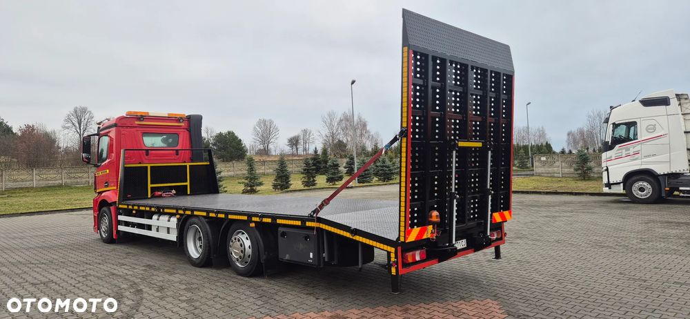 Mercedes-Benz Mercedes Antos 2542 Laweta,Najazd Pomoc Drogowa - 11