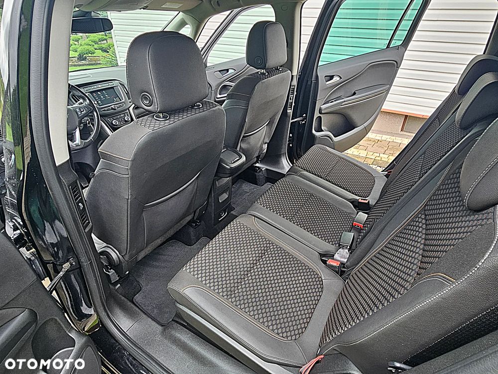 Opel Zafira 2.0 D (CDTI) Automatik Innovation - 35