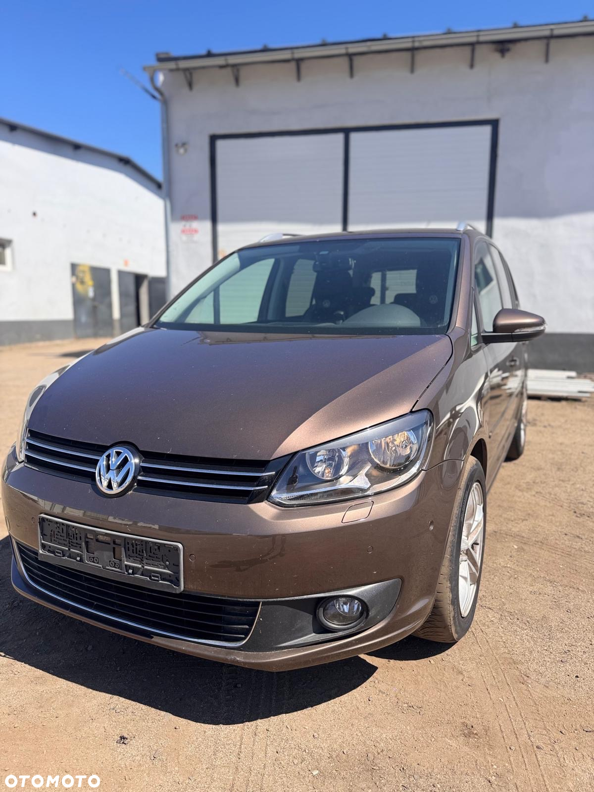 Volkswagen Touran 1.2 TSI BlueMot Comfortline - 2
