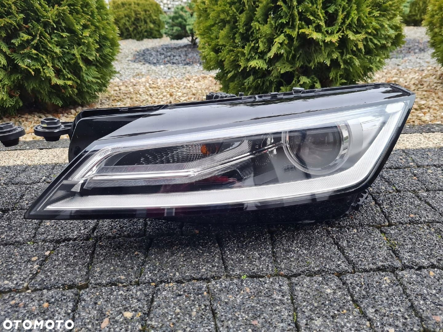 Audi TT TTS TTRS 8S 8S0 Bi Xenon Led Kompletne IDEALNE - 3