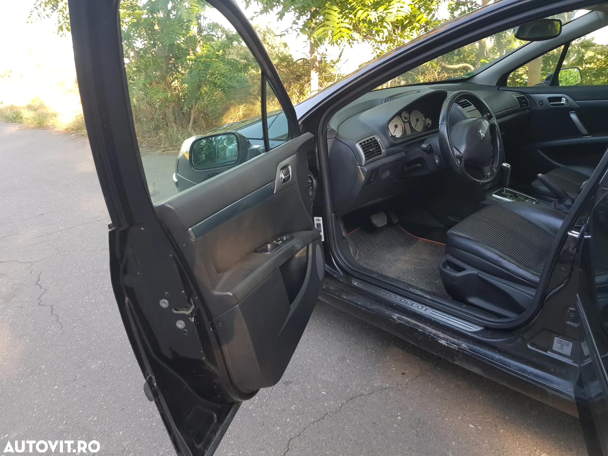 Peugeot 407 HDi 135 Automatik Esplanade - 9