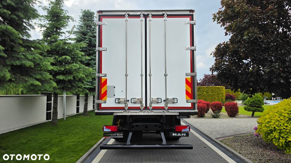 MAN MAN///TGM///18 290///2023/// 18000KG///8.20///20 EUROPALETY/// CHŁODNIA///THERMO KING///DRUKARKA/// - 6