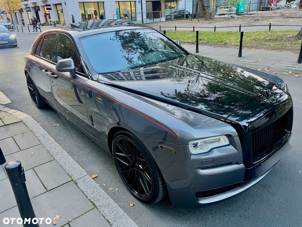 Rolls-Royce Ghost EWB - 8