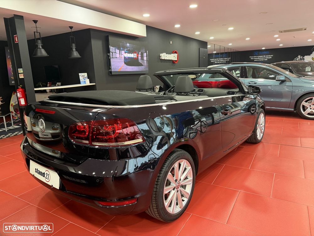 VW Golf Cabriolet 1.6 TDi BlueMotion Exclusive - 8