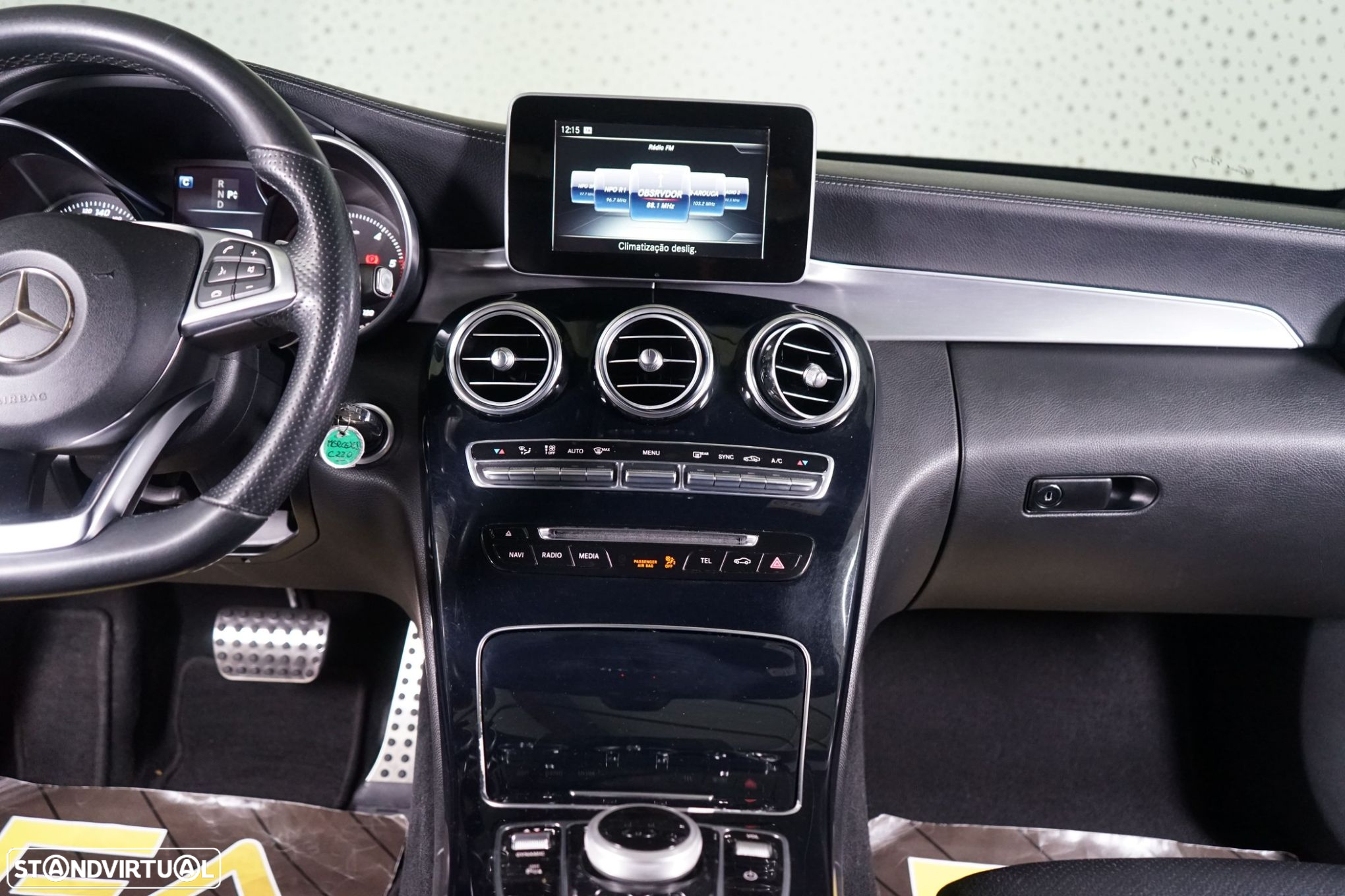 Mercedes-Benz C 200 (BlueTEC) d 7G-TRONIC AMG Line - 29