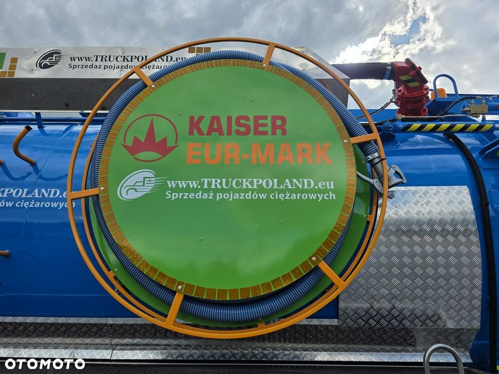 MAN WUKO KAISER EUR-MARK PKL 7.9 DO CZYSZCZENIA KANAŁÓW  EURO6 - 13