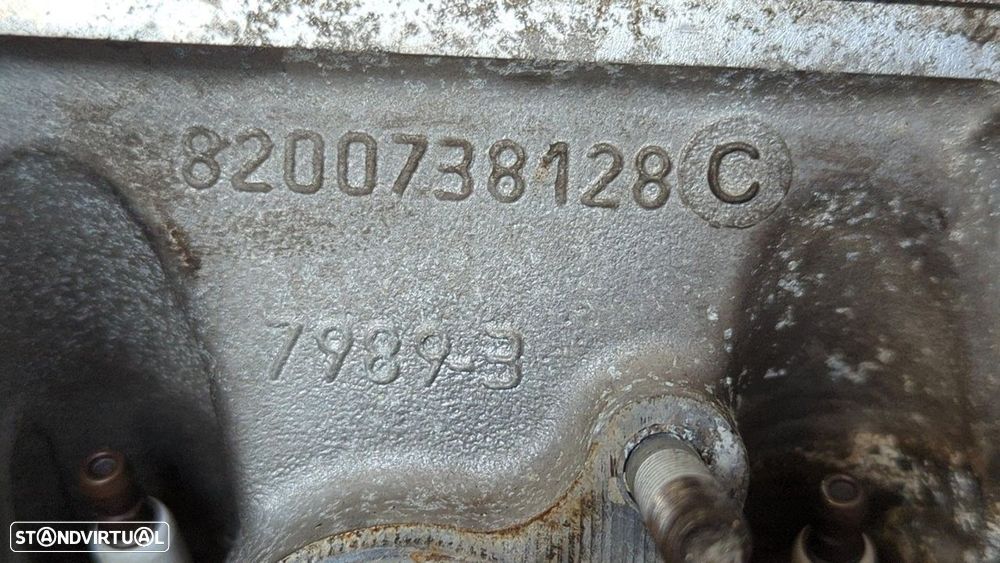 MOTOR COMPLETO DACIA SANDERO 2008 - 3