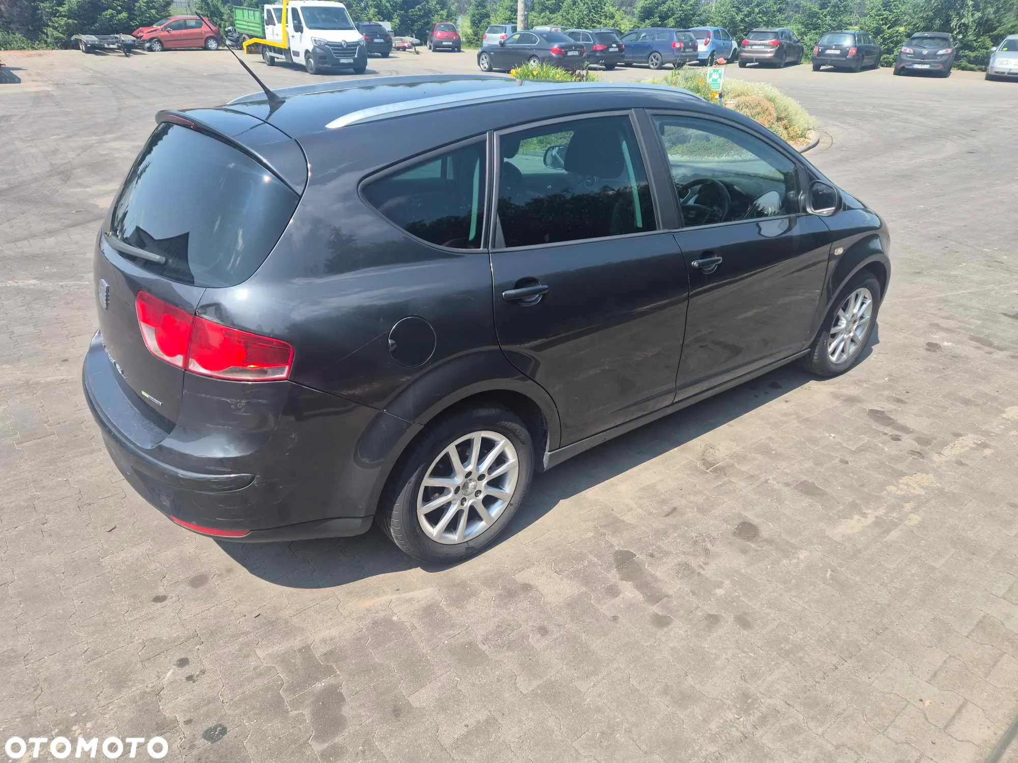 SEAT ALTEA XL 2010 1.6 TDI NA CZĘŚCI ! - 4