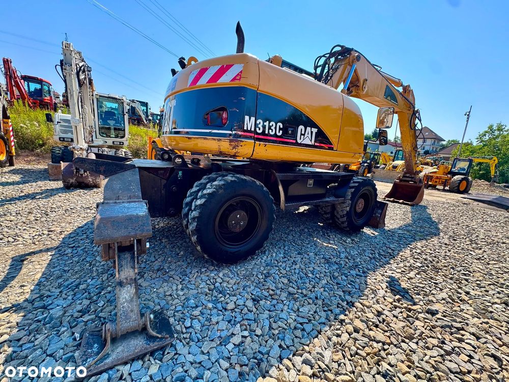 Caterpillar M313C* KOPARKA KOŁOWA CATERPILLAR M 313* Leasing* Zamiana* Skup* - 7