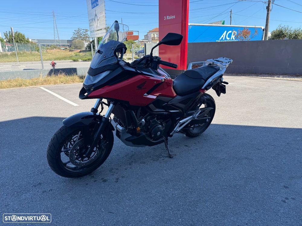 Honda NC750X - 4