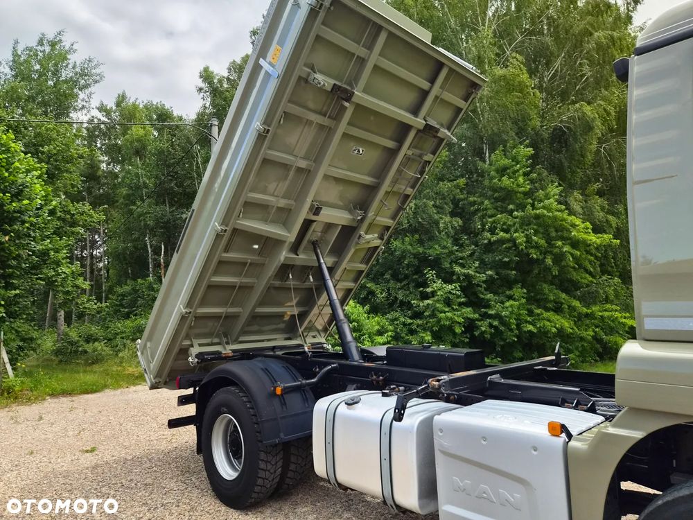 MAN TGS 18.460 4x2 Euro 6 Wywrotka Meiller-Kipper Resor Z Niemiec - 7