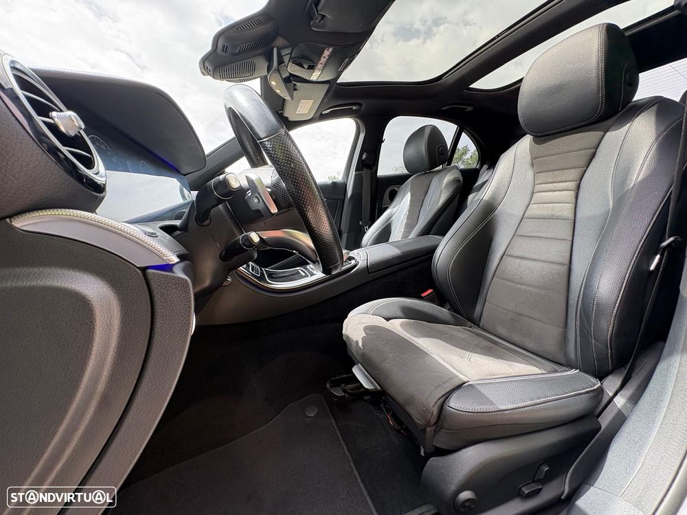 Mercedes-Benz E 220 d 4Matic 9G-TRONIC AMG Line - 17