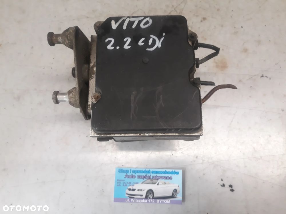 POMPA ABS MERCEDES VITO W639 2,2 CDI  111 CDI 2005r  A0014461689   0265235169   0265950600 - 2