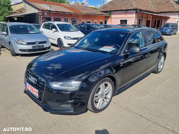 Audi A4 Avant 2.0 TDI DPF quattro S line Sportpaket