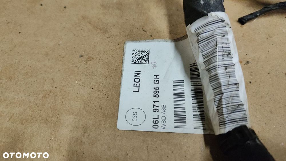 Wiązka elektryczna silnika 2.0 TFSi 06L971595GH Audi Q5 - 2