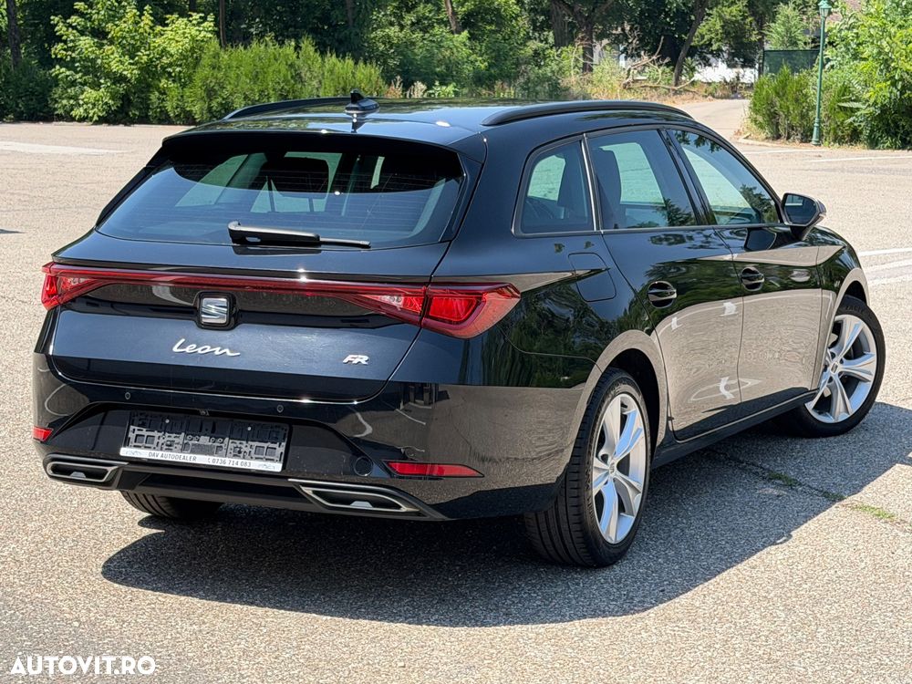 Seat Leon 1.5 eTSI ACT OPF DSG FR - 6