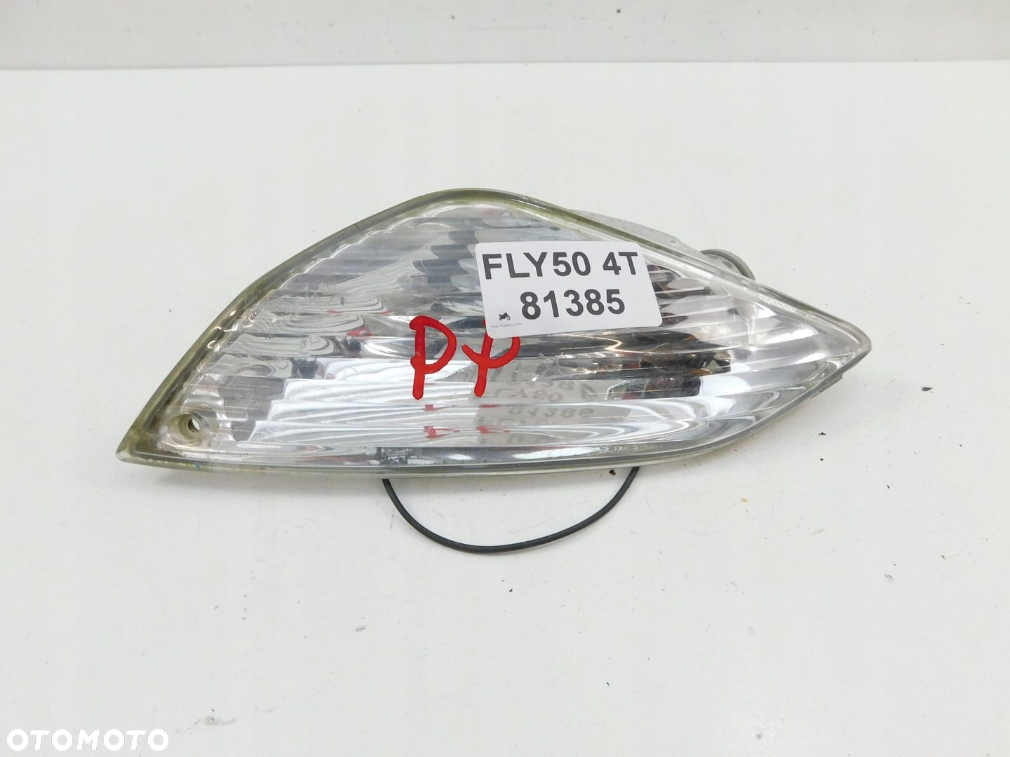 PIAGGIO FLY 50 4T KIERUNKOWSKAZ PRZÓD PRAWY - 2